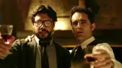 Бумажный дом 1 сезон 9 серия